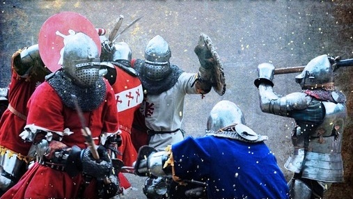 combate Medieval